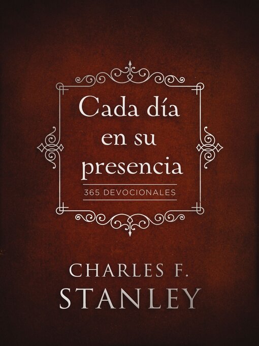 Title details for Cada día en su presencia by Charles F. Stanley - Available